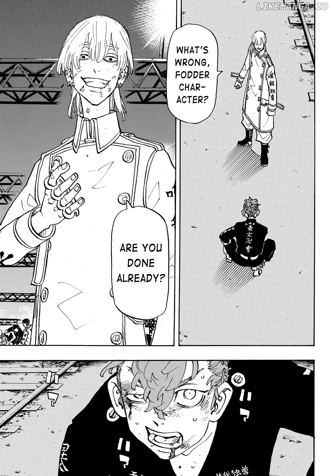Tokyo Revengers, Chapter 249 image 18